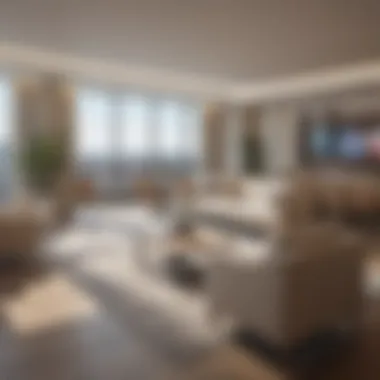 Luxe Hospitality Setting Luxe Hospitality Setting at Delaware North