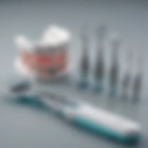 Dental tools used by professionals