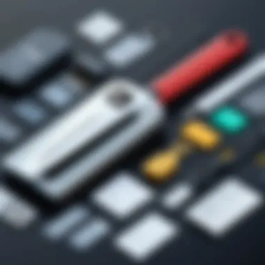 Tools for Identifying Spam Numbers Illustration of tools used for spam identification