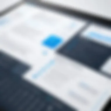 Detailed Job Description Layout Visual representation of a detailed job description layout.