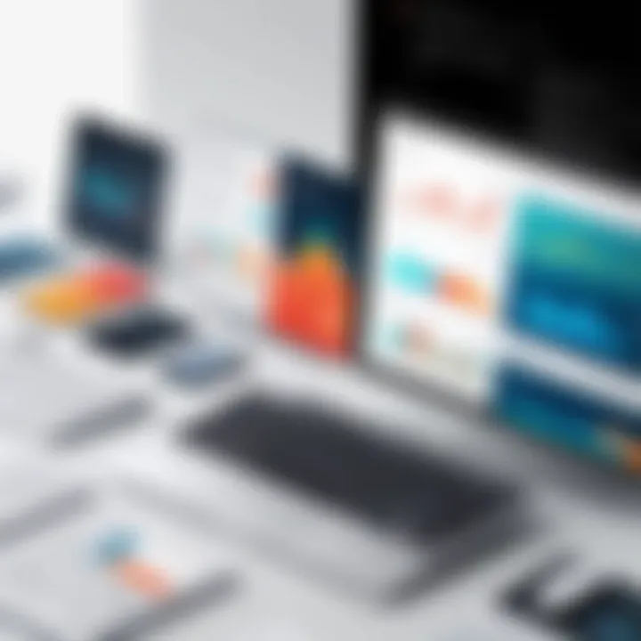 Diverse Investment Options Visualization