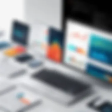 Varied Investment Choices Diverse Investment Options Visualization