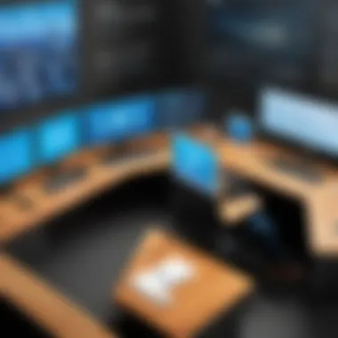Remote Collaboration Diversity in Boston Diverse professionals collaborating remotely