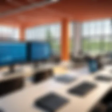 Education Sector in Durham Durham's educational institution highlighting its commitment to growth