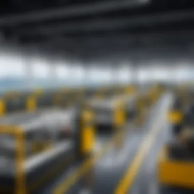 Manufacturing Excellence in Durham Manufacturing plant in Durham illustrating the area's industrial strength