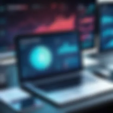 Industry Trends and Salary Impact Illustration Dynamic Industry Trends Impacting Salaries