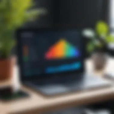 Graph depicting user satisfaction and experience with Eden Financial Software