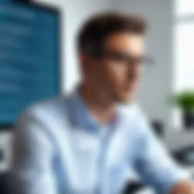 Candidate preparing insightful questions