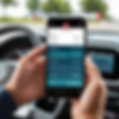 Efficiency Boost with Navigation Features Efficiency Boost Through Navigation Features on Racetrac Mobile App