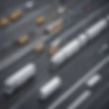 Streamlined Logistics System Efficient transportation network