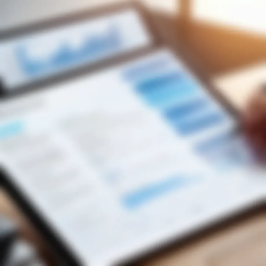 Elegant Retirement Planning Concept