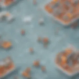 Illustration depicting the intricate process of employer sponsorship