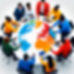 Diverse Team Collaboration