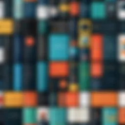 A collection of influential books on artificial intelligence