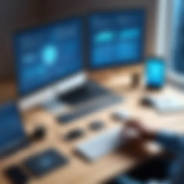Illustration of essential skills for IT consultants