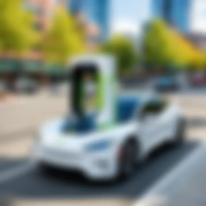 Electric vehicle charging stations in Seattle supporting eco-friendly transportation