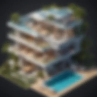 Cutting-Edge Design Concepts for Vacation Rentals Luxurious vacation rental accommodation design