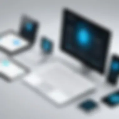 Adaptive Design: Usability Across Devices Responsive design across various devices ensuring usability