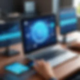 Digital Transformation Concept
