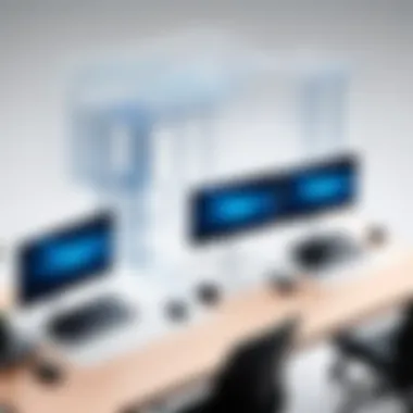 Support structure in online education