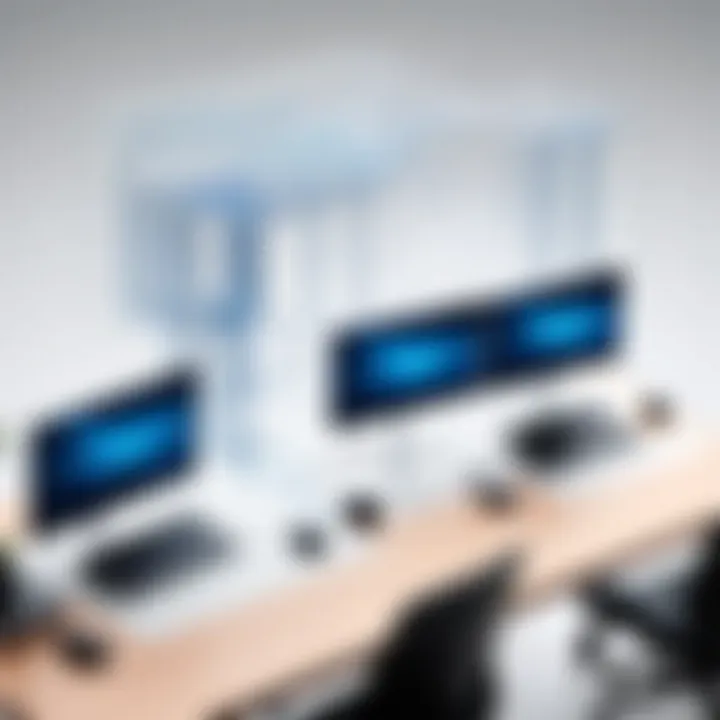 Support structure in online education