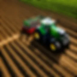 Innovative agricultural technology enhancing crop yield