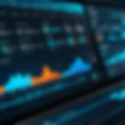 An intricate dashboard showcasing Alteryx data visualizations with various chart types.