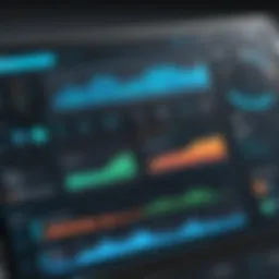 A modern workforce management dashboard showcasing analytics