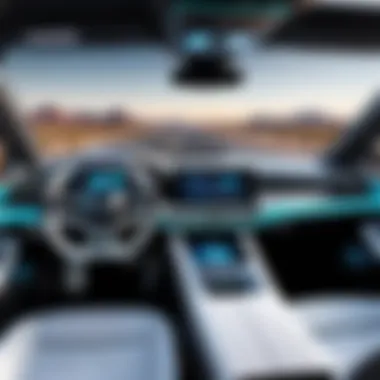 Sleek automotive interface prototypes