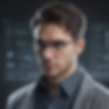 Data Scientist Analyzing AI Trends Data Scientist Analyzing AI Trends