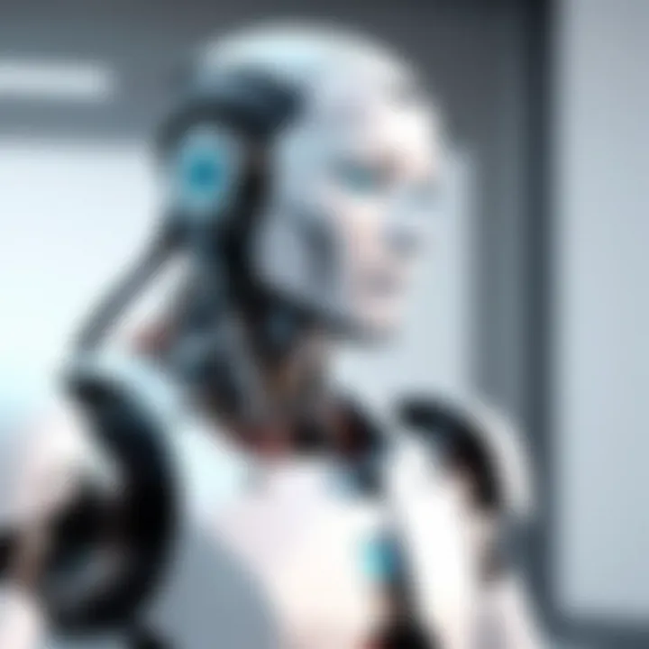 A presentation showcasing robotics innovations and career paths