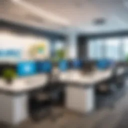 Innovative workspace at Citrix Systems