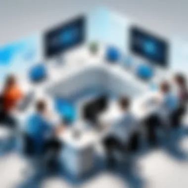 Collaborative Work Culture Team collaboration at DXC Technology