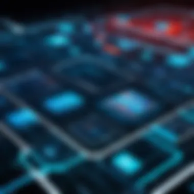 Market Positioning of Cybersecurity Firms Market positioning of leading cybersecurity firms.