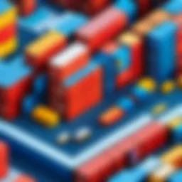 Conceptual illustration of container architecture