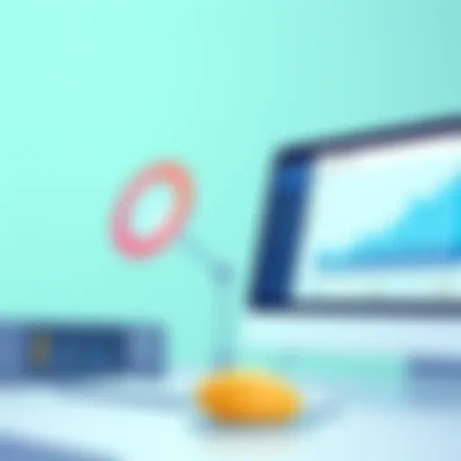 A sleek interface of Finoko software showcasing budgeting tools