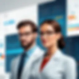 Visual representation of various data analyst roles