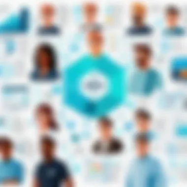 Diverse Job Roles and Essential Skills in DevOps Collage of DevOps job roles and skills