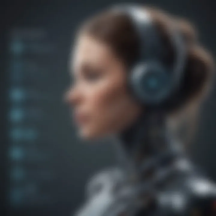 Advanced AI technology improving customer service experiences