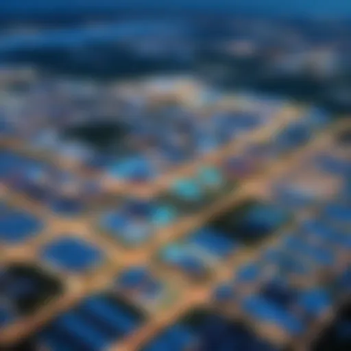 Aerial view of Huntsville showcasing its vibrant tech landscape