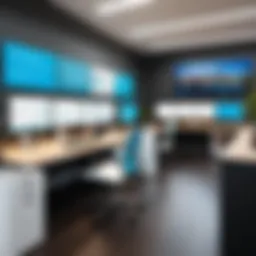 Innovative workspace in Charlotte NC