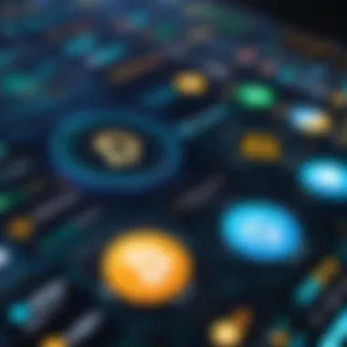 Comparison chart of popular free cryptocurrency trading platforms