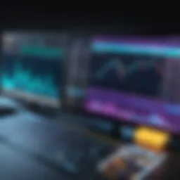 User interface of a cryptocurrency trading platform showcasing free features