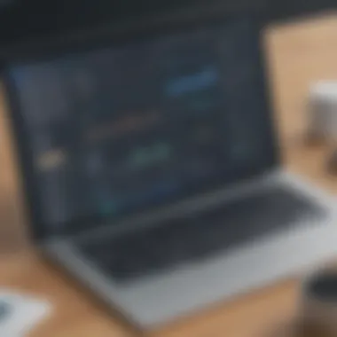 User Interface of Coinbase Platform Cryptocurrency exchange platform interface