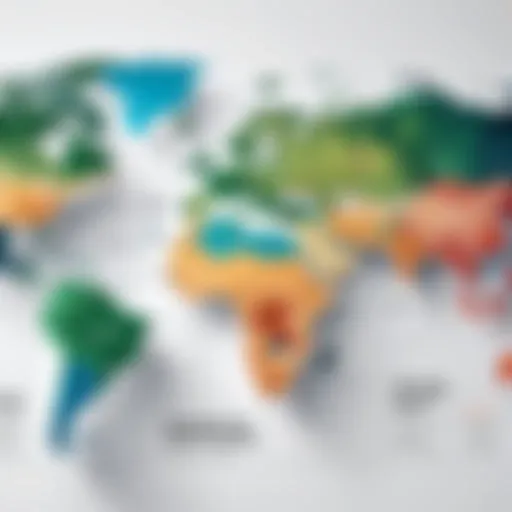 Geographical salary trends for IT analysts