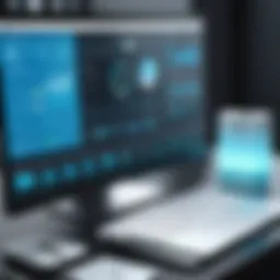 Karat Software interface showcasing functionalities