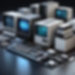 Historical evolution of computer manufacturing