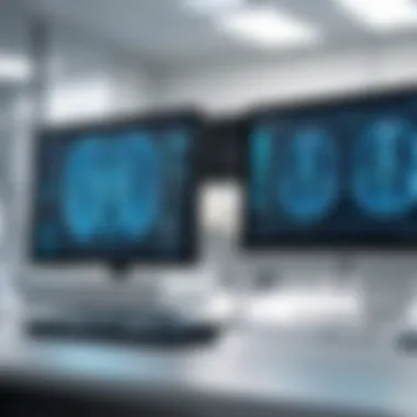 Innovative Medical Technology in Baltimore Modern medical technology equipment in a lab setting