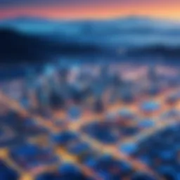 A visual representation of technology acquisition landscape