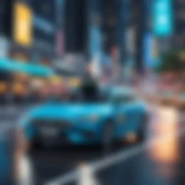 Tech-Savvy Ride Hailing Solution Tech-Driven Ride Hailing Service